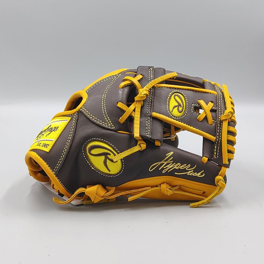 【新品】 ローリングス 軟式グローブ / 内野手用 無料型付け (Rawlings グラブ) [NE921]