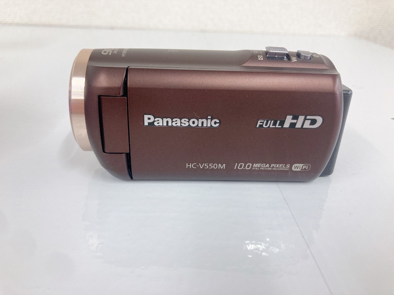 ● 動作未 Panasonic パナソニック HC-V550M ビデオカメラ カメラ 2