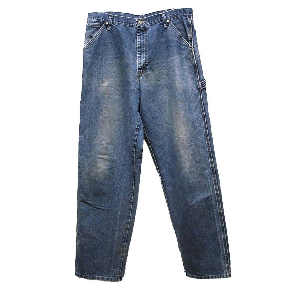Wrangler (ラングラー) AUTHENTIC ISSUE デニムペインターパンツ 