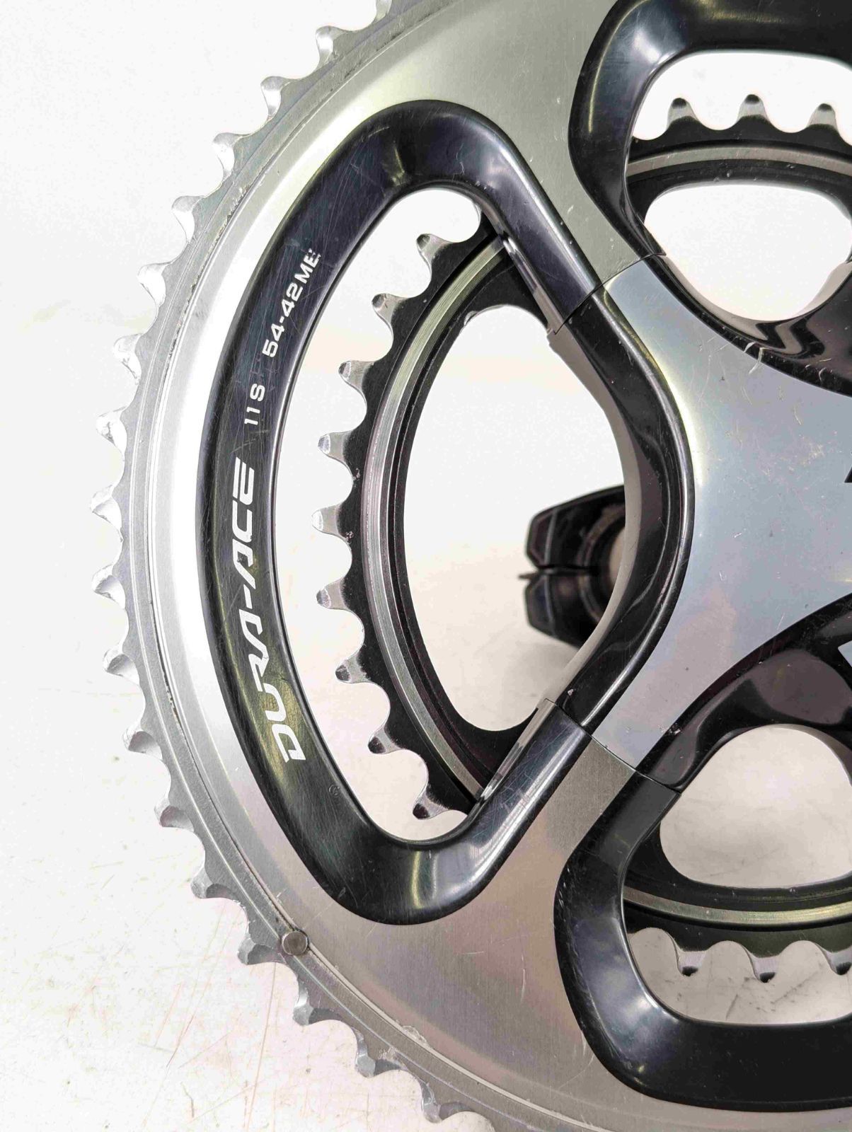 並品】Dura ace FC 9000 175mm 54 36t クランク FC250910P