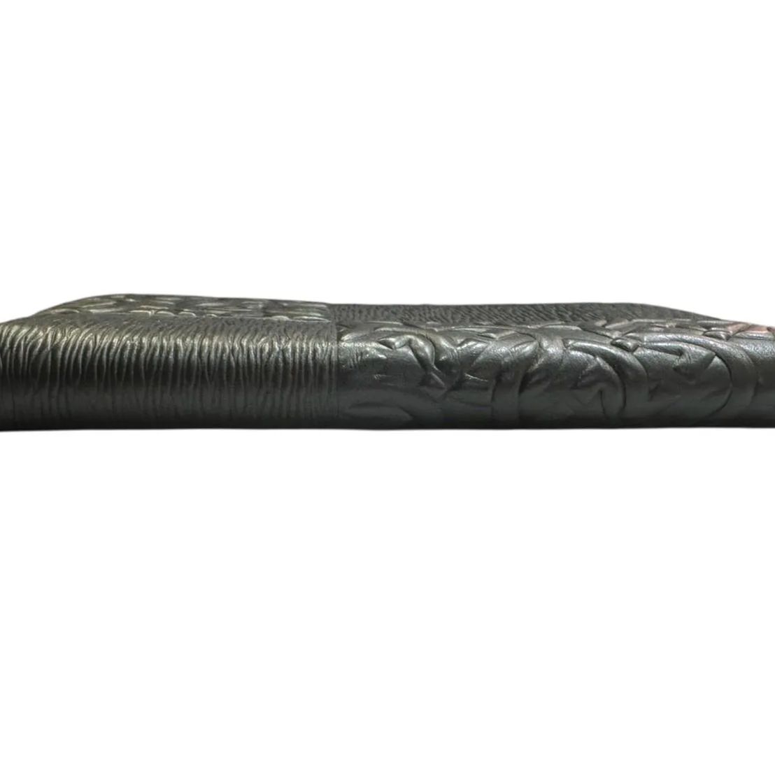 中古美品】 Salvatore Ferragamo フェラガモ 660879 レザー ガンチーニ  