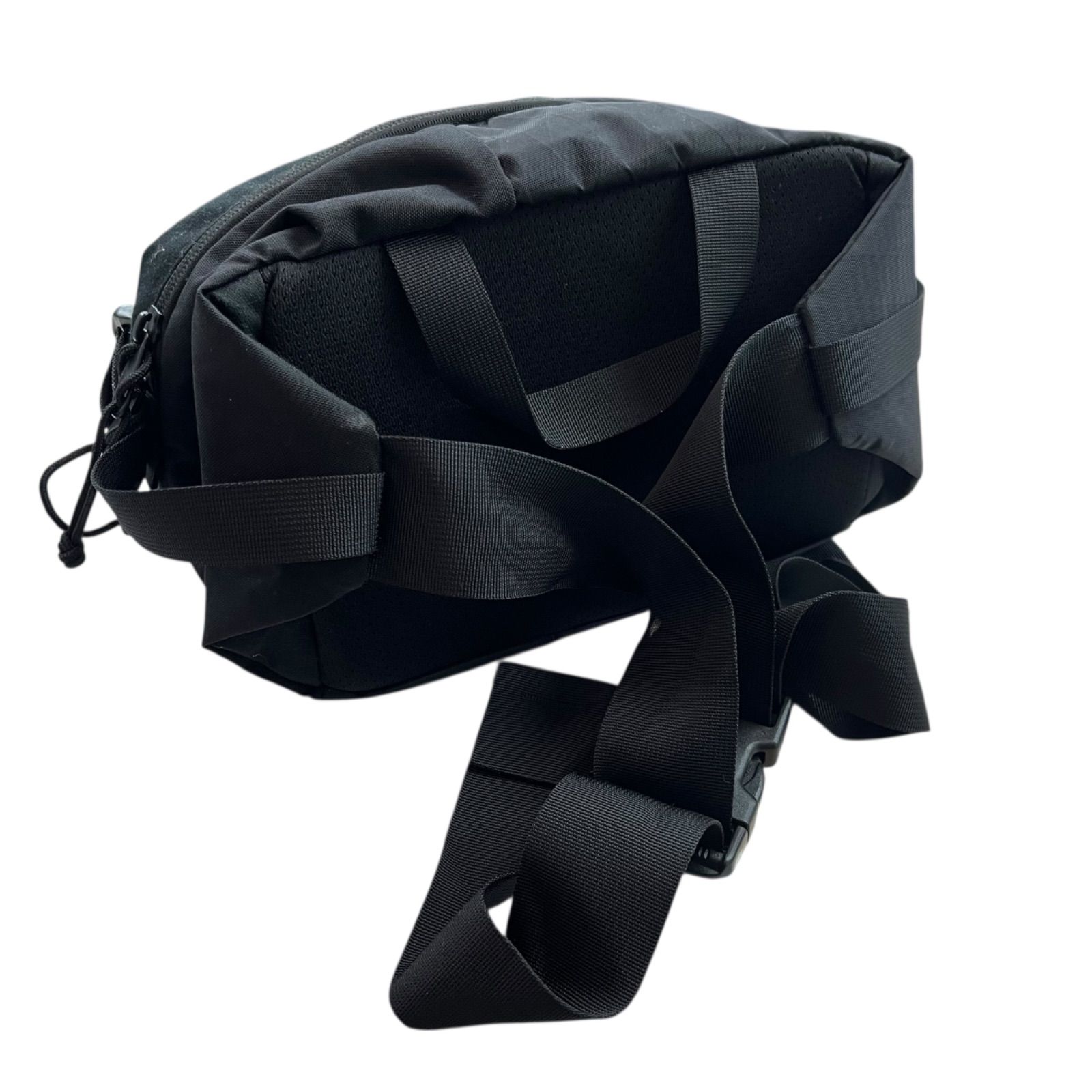 MYSTERY RANCH ボディバッグ クレイジーブラック フルムーン