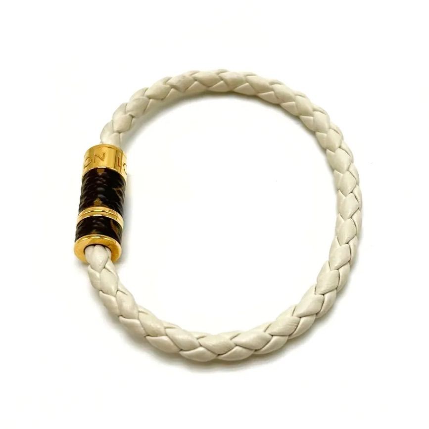 美品 LOUIS VUITTON ルイヴィトン M6589 ブラスレ ブレイド イット 