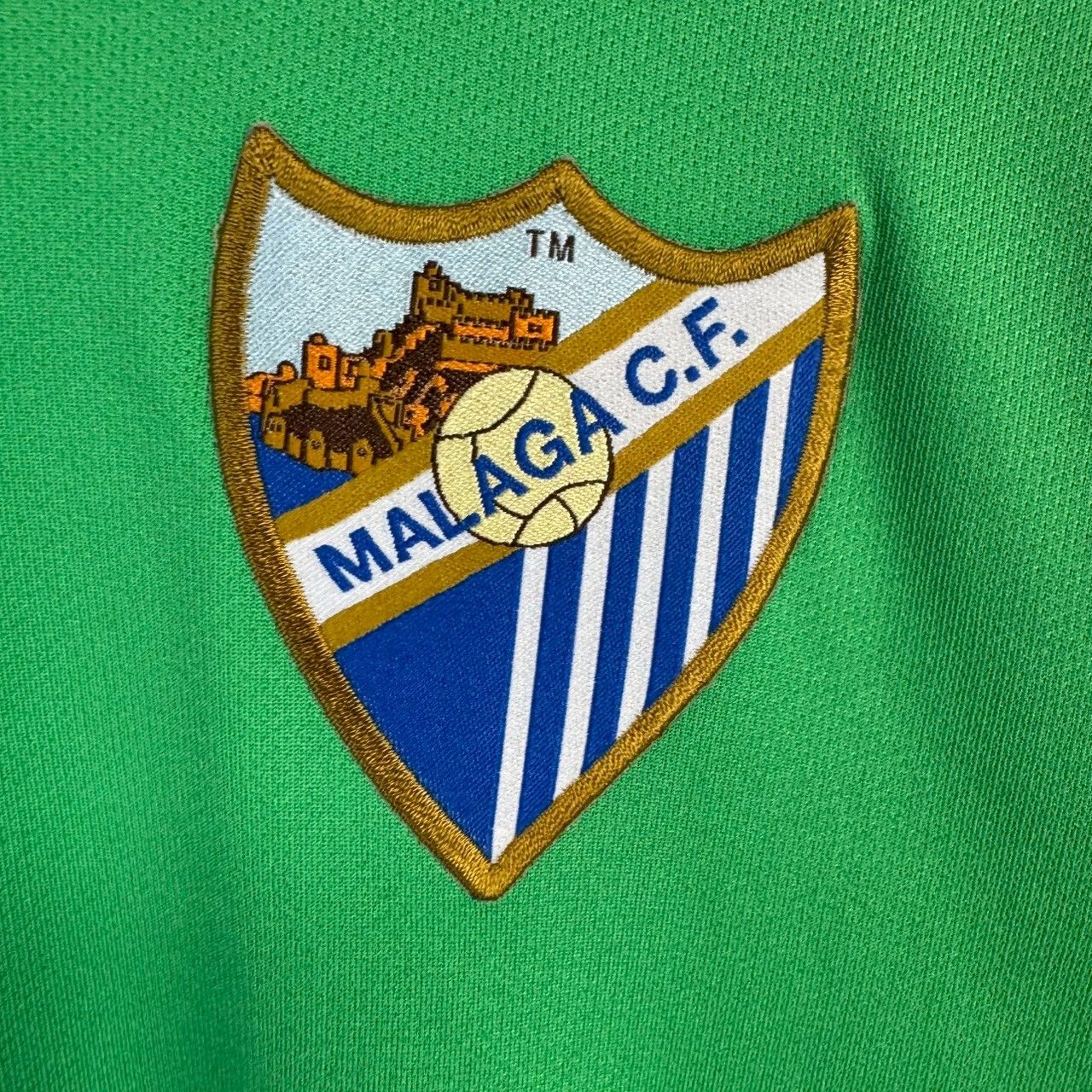 NIKE】ナイキ サッカー スペイン MALAGA C F マラガ 半袖