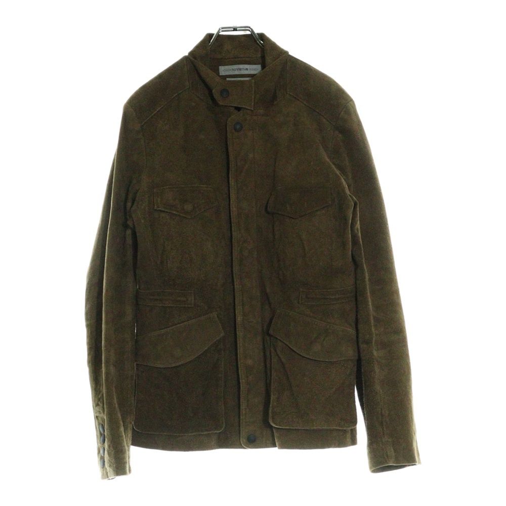 nonnative ブラウン スエード ダブルブレスト nonnative (ノンネイティブ) ポニースキン スエード 比翼