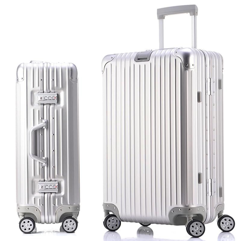 リベティ多機能キャリーケース【マットシルバーSサイズ】29 リベティ多