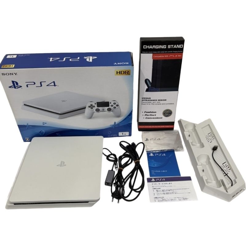 SONY PS4 PlayStation 4 CUH-7000 Original Slim Pro 1TB Console Used from  japan | eBay