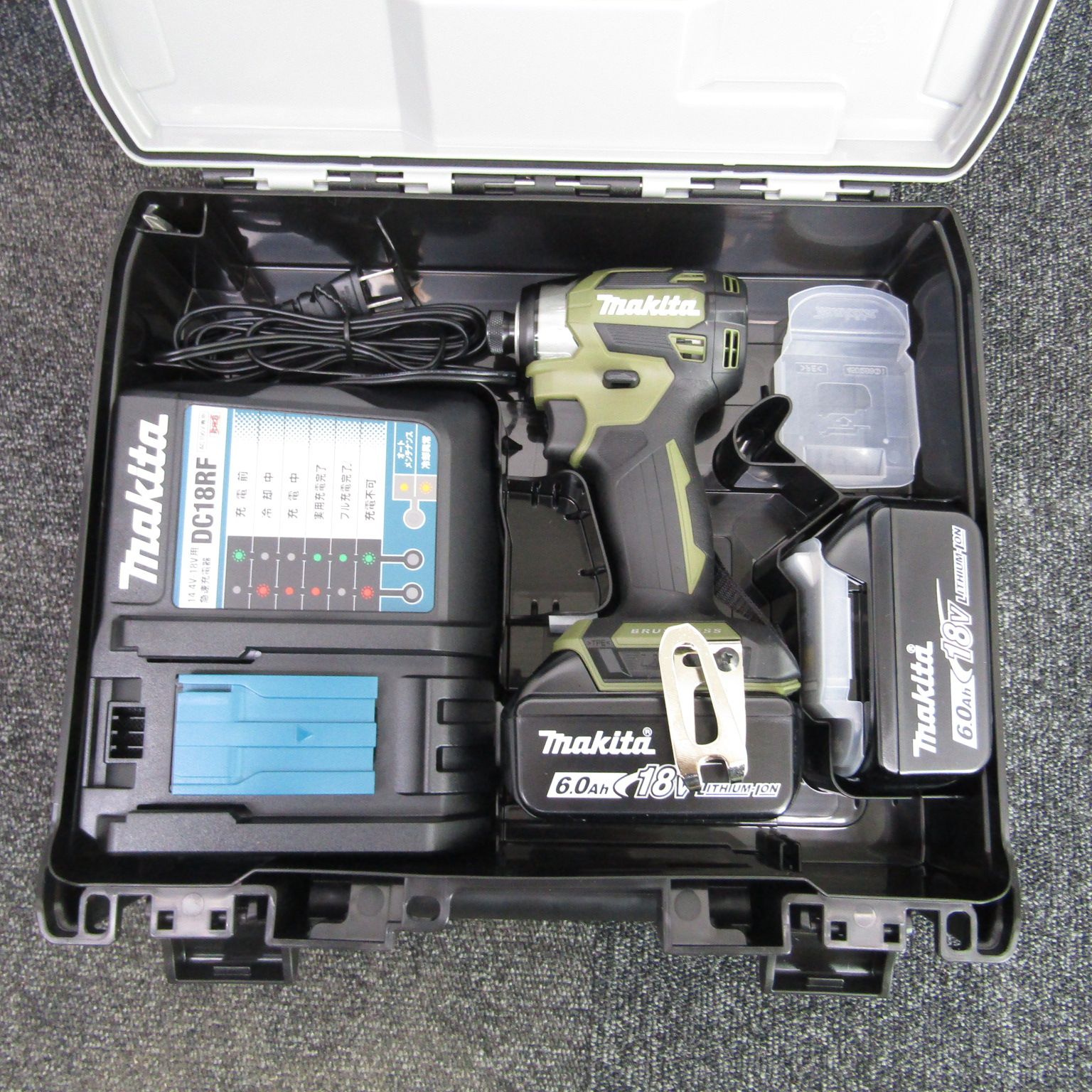 makita コードレスインパクトドライバー