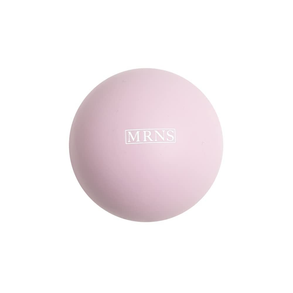 MARINESS マリネス ほぐしダンベルボール ピンク 500g 直径6.7cm 筋トレ グッズ ほぐし 肩こり [ピンク]