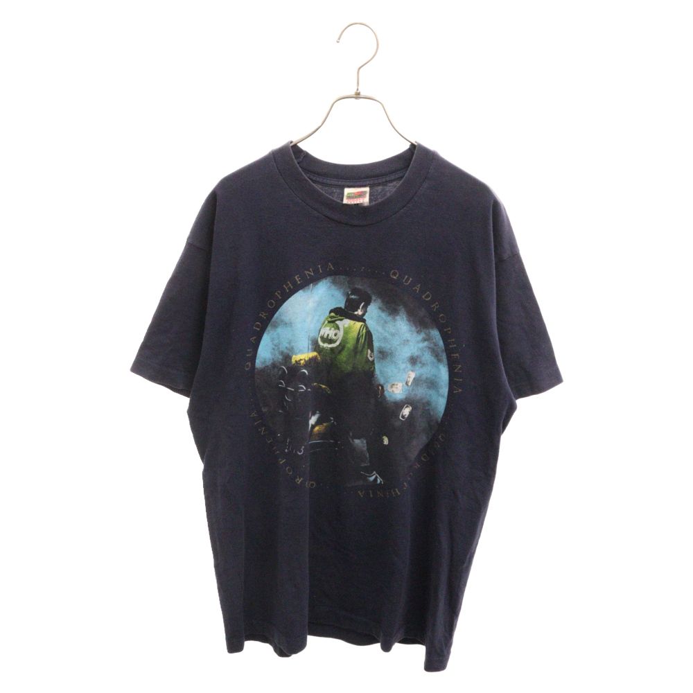 The Who Quadrophenia World Tourシャツ 1997年 Vintage 1997 the Who Quadrophenia World Tour T Shirt Size XL