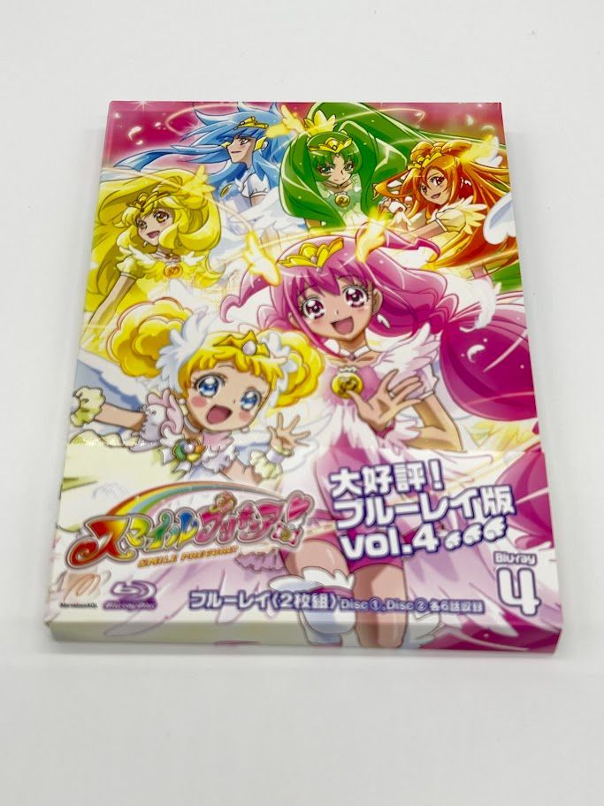 BD ブルーレイ スマイルプリキュア! 【Blu-ray】Vol.4 - メルカリ