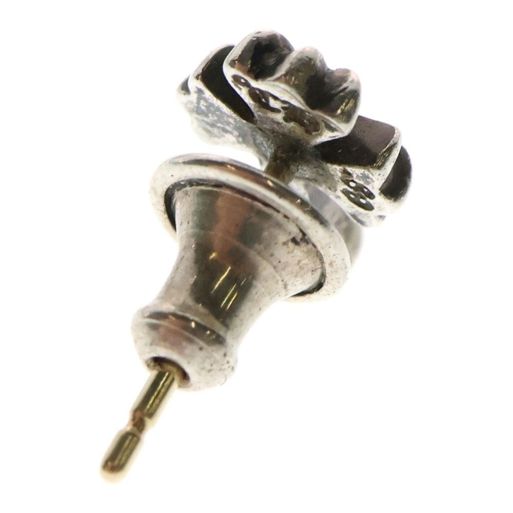CHROME HEARTS クロムハーツ CH CRSS 2 FAT CHクロスファット スタッドピアス シルバー BCA 092