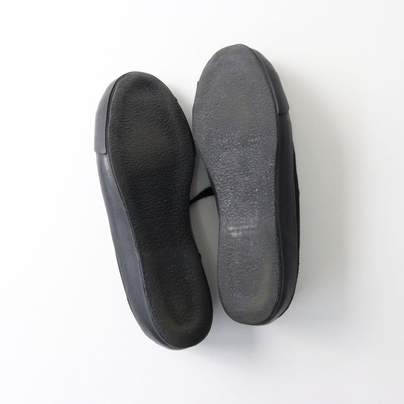 【美品】evam eva｜スニーカー｜黒 美品 エヴァムエヴァ evam eva canvas sneaker キャンバス