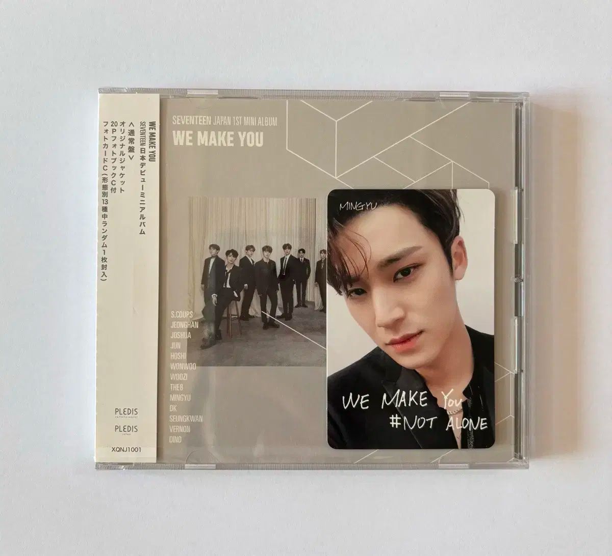 SEVENTEEN セブチ ミンギュ フォトブック トレカ SEVENTEEN セブチ ミンギュ フォトブック トレカ 【公式通販】