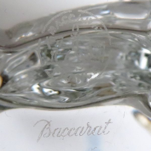 Baccarat バカラ ゴルフ セントアンドリュース フィギュリン 箱付 バカラ フィギュリン ○ セントアンドリューズ ゴルフ スイング