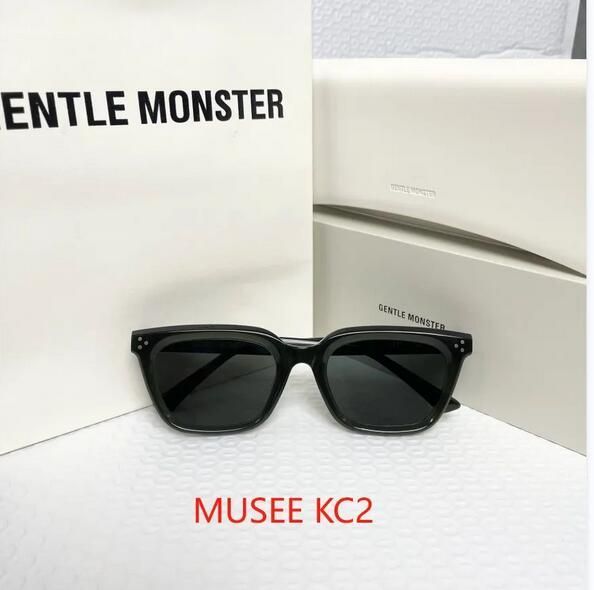 GENTLE MONSTER サングラス MUSEE 登坂広臣 着用 登坂広臣着用gentle monster Musee
