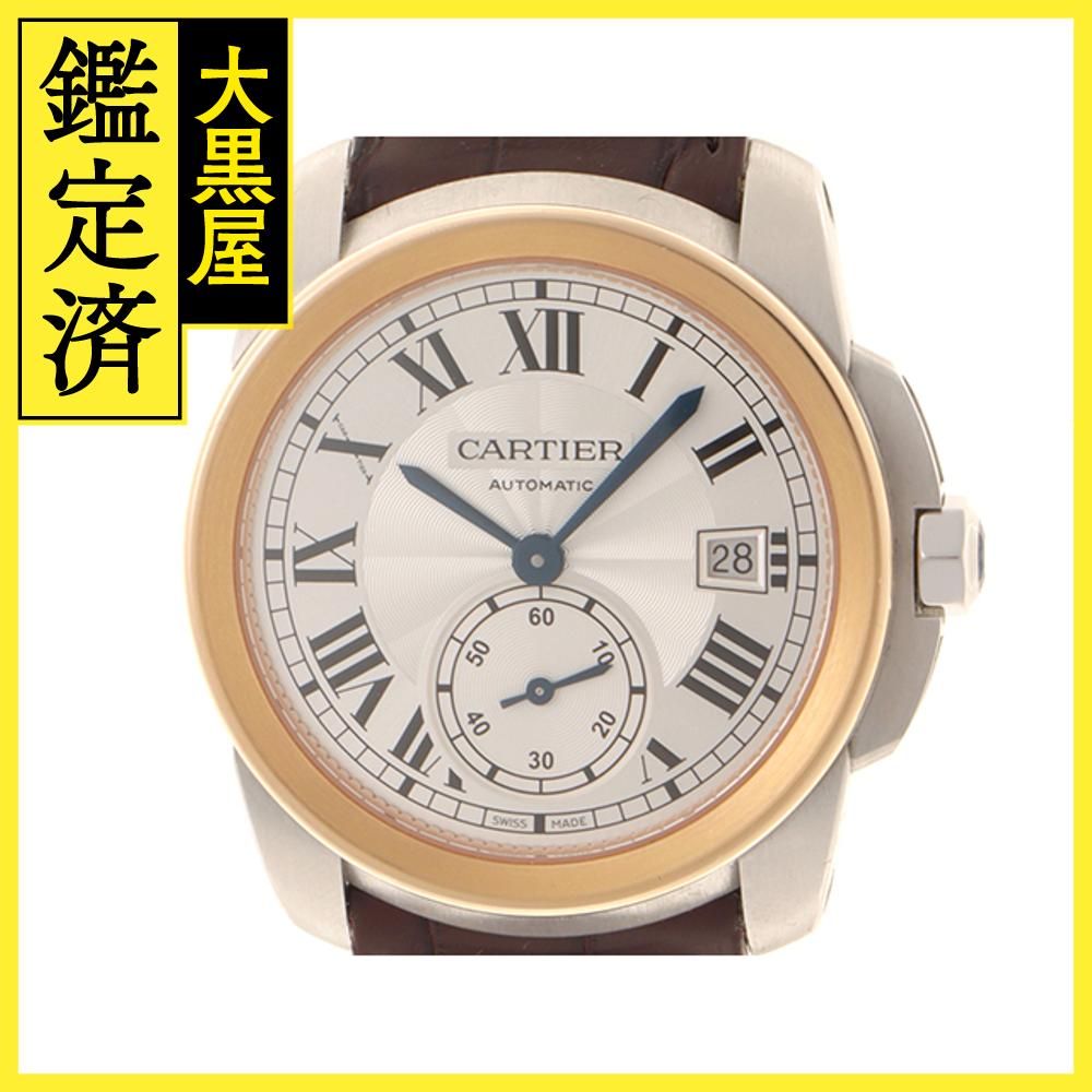 カルティエ カリブル ドゥ カルティエ 38mm W2CA0002 【472】