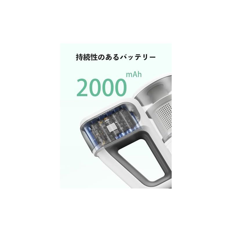 掃除機 コードレス 38000pa『2025新設計&超軽量』 サイクロン