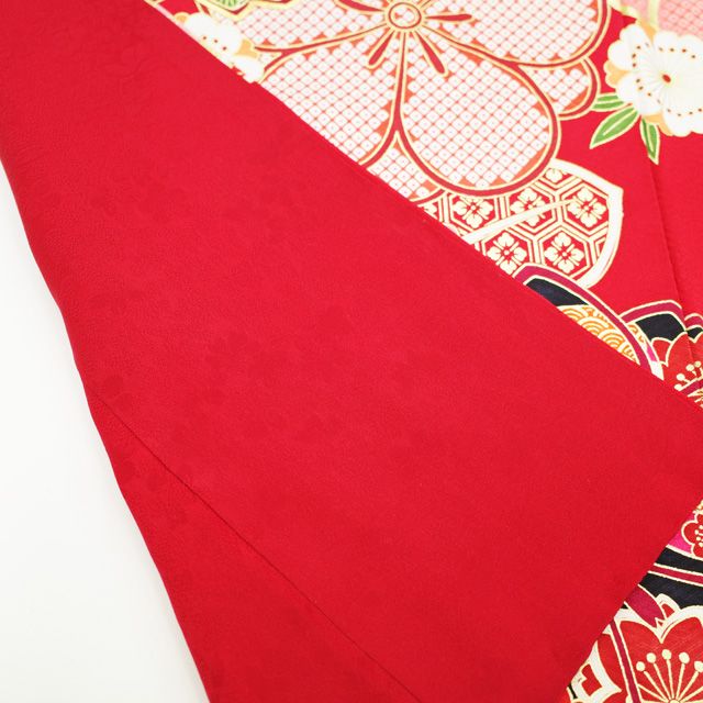 振袖⭐︎正絹★未仕立て品★中古扱い kimono-japan_fri012