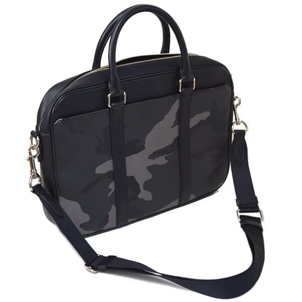 正規品　COACH カモフラージユ　ビジネスバッグ 楽天市場】【中古】 COACH (コーチ) F25267 ビジネスバッグ ブリーフ