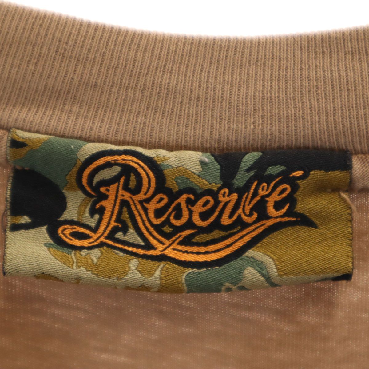 DENHAM デンハム atelier reserve アトリエリザーブ コラボ 半袖 T 