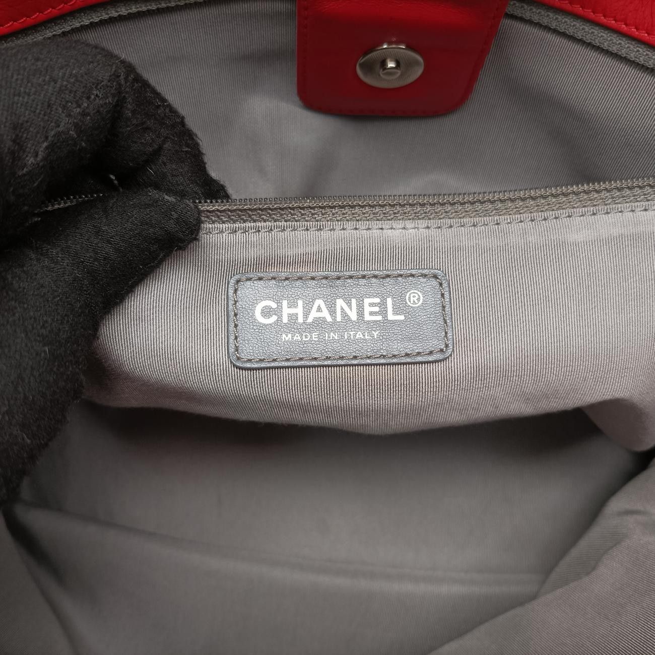 シャネルChanelエグゼクティブオレンジラムスキンA4620012723618