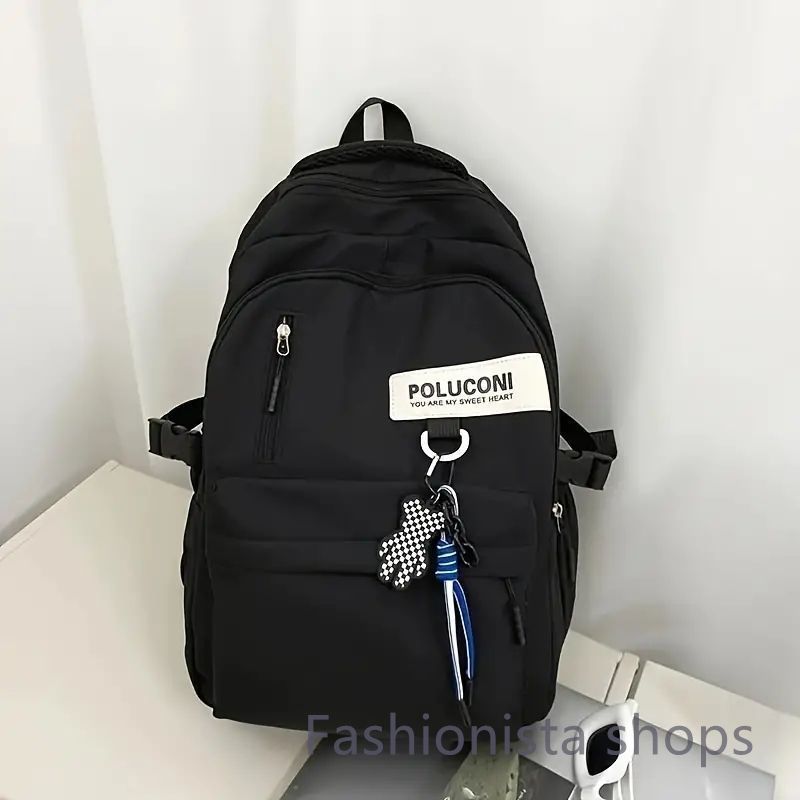 新品】オックスフォード生地 バックパックシンプルな