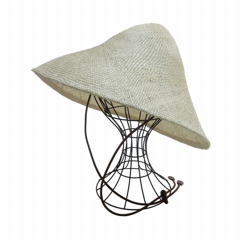 ライト WRYHT タグ付き 22SS KASA HAT かさハット 麦わら帽子 バケット  