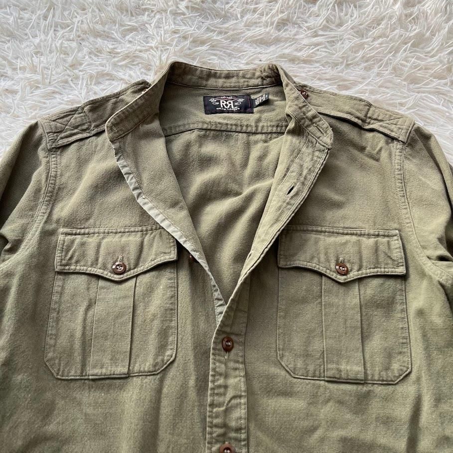 RRL Double RL ダブルアールエル ラルフローレン バンドカラー