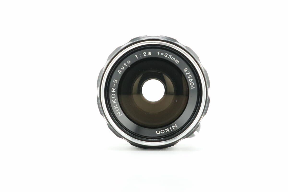 ☆ニコン NIKON NIKKOR-S Auto 35mm F2.8 非Ai☆ W0733＃2958