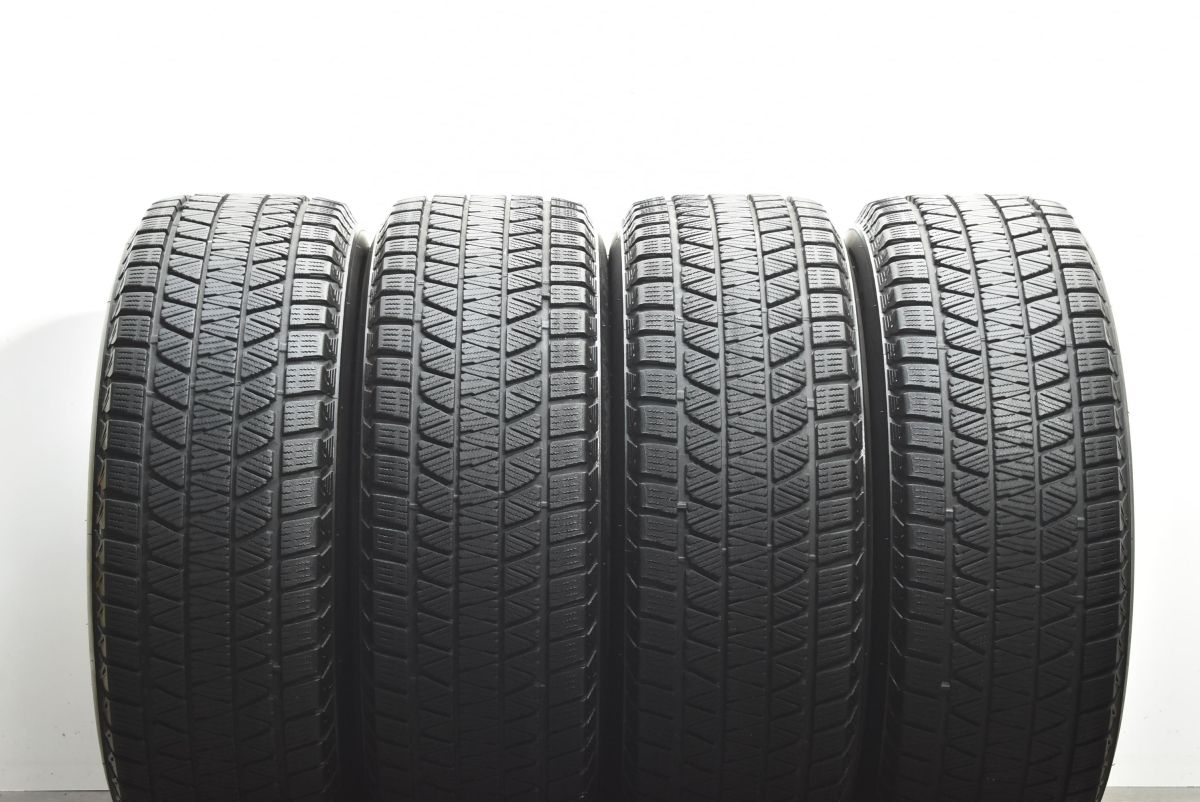 激安大特集！ カスタム用に RAYS デイトナ FDX F6 17in 8J 20 PCD139.7 ブリヂストン ブリザック DM-V3 265|65R17 プラド ハイラックス サーフ