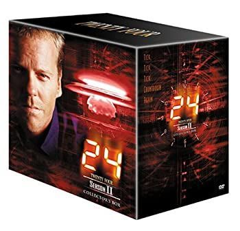 中古】(非常に良い)24 -TWENTY FOUR- シーズン2 DVDコレクターズ