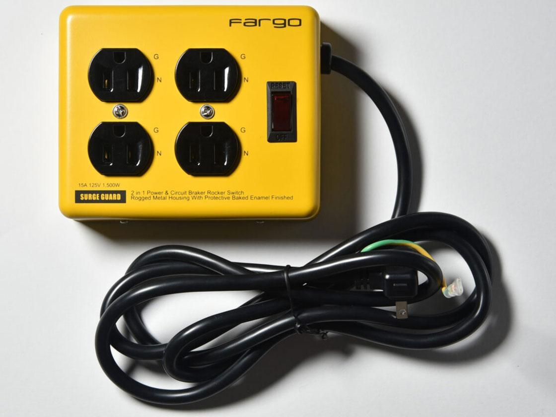 【新品・2営業日で発送】Fargo(ファーゴ ) STEEL TAPAC4個口イエロー(PT400YE)
