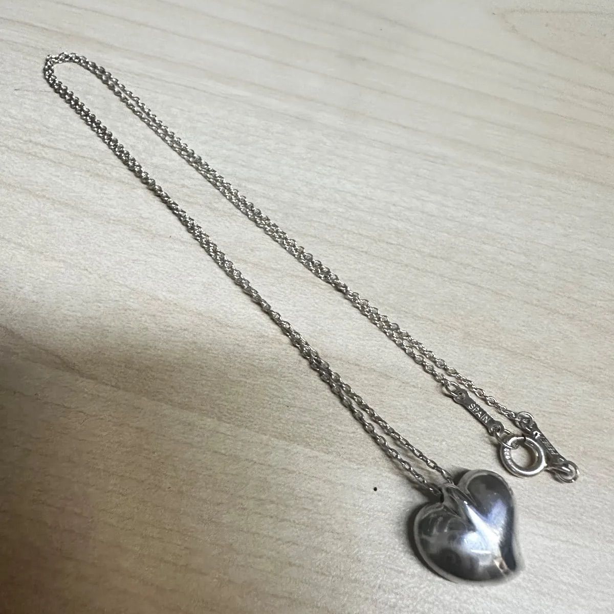 TIFFANY＆Co. ティファニー エルサペレッティ カーブドハート