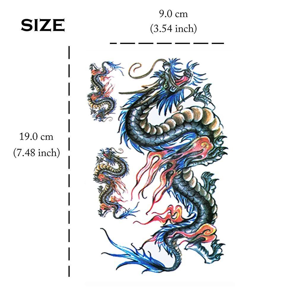 彫竜刺青原画３枚セットサイズA4 彫竜刺青原画3枚セットサイズA4