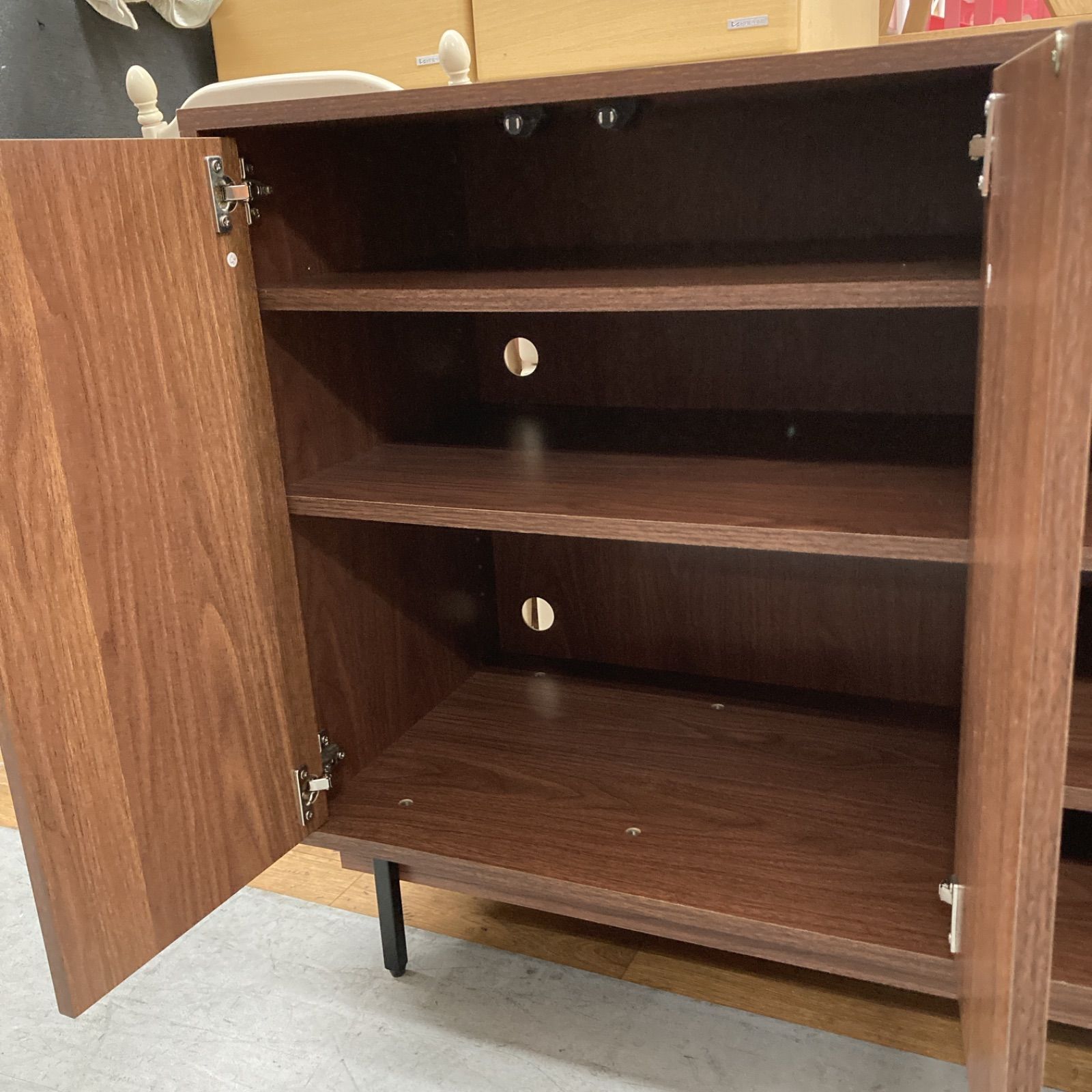 エア・リゾームインテリア　キャビネット　サイドボード　テレビ台　食器棚 エア・リゾームインテリア キャビネット サイドボード テレビ台