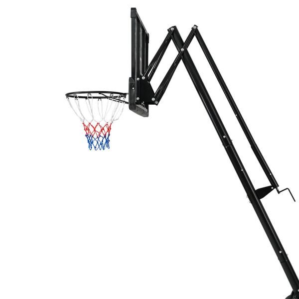 アイテム入荷！ バスケットゴール 230-305cm 公式＆ミニバス対応 簡単高さ調節 無段階調節 フロートボード付き 移動可 工具付き ゴールネット リング フロートボード付き 爆買 最新アイテムを多数掲載！