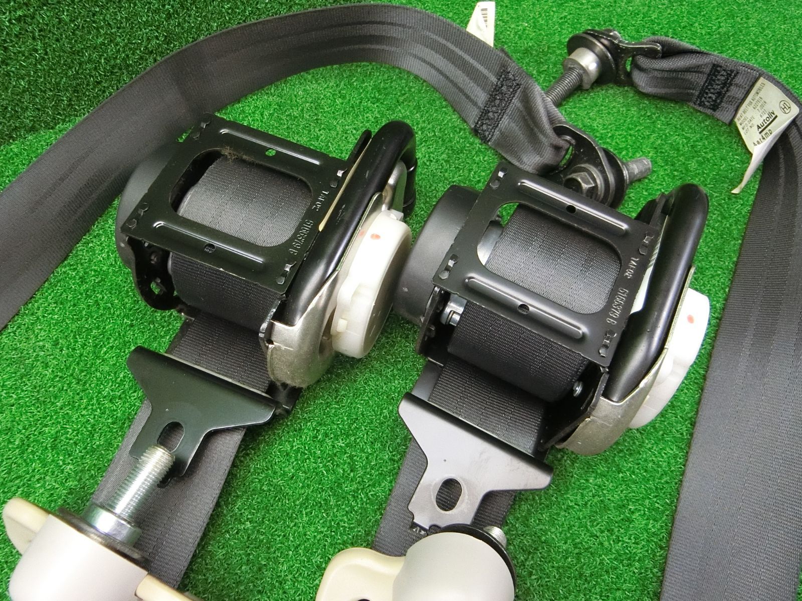 フロント シートベルト