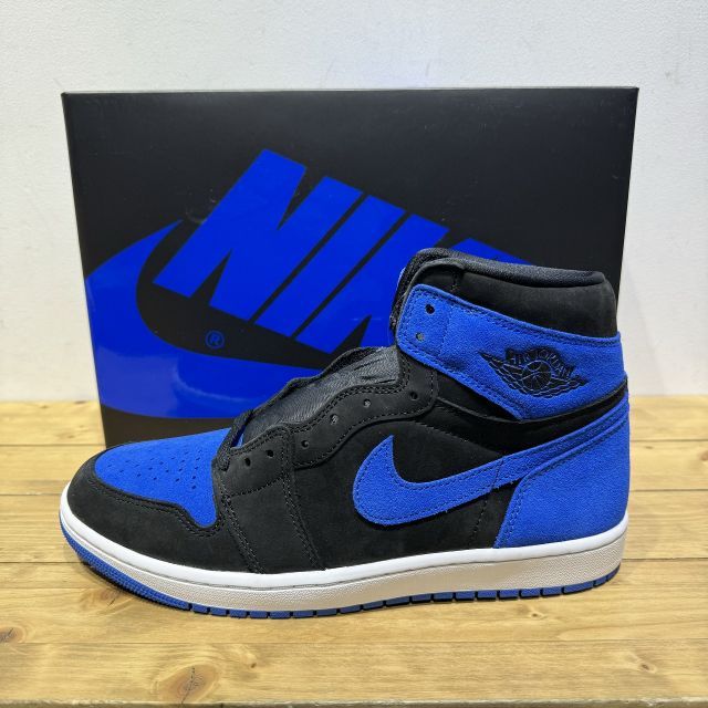 NIKE 2023 AIR JORDAN 1 RETRO HIGH OG ROYAL REIMAGINED 28.0cm