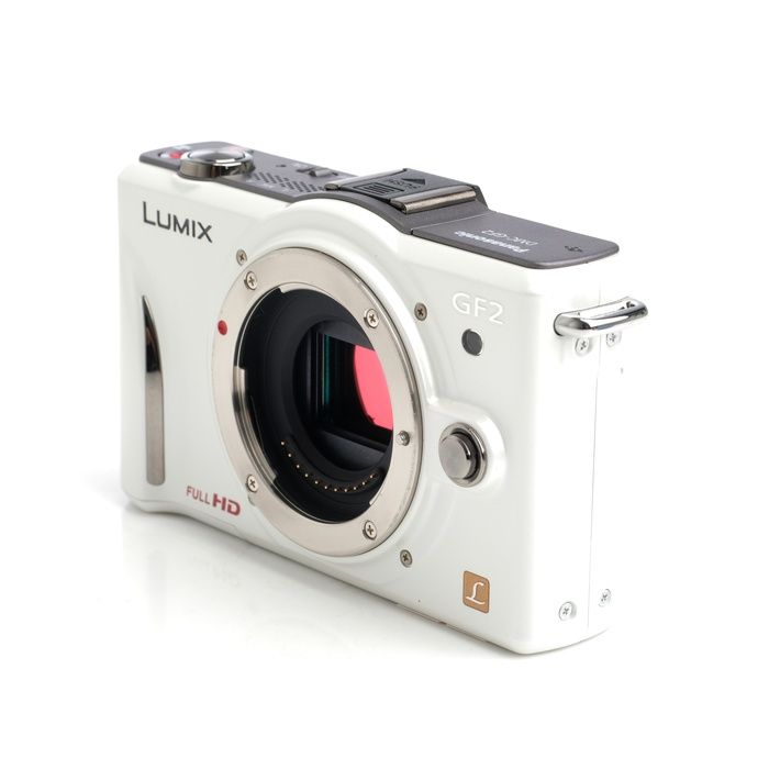 パナソニック Panasonic DMC-GF2 シェルホワイト
