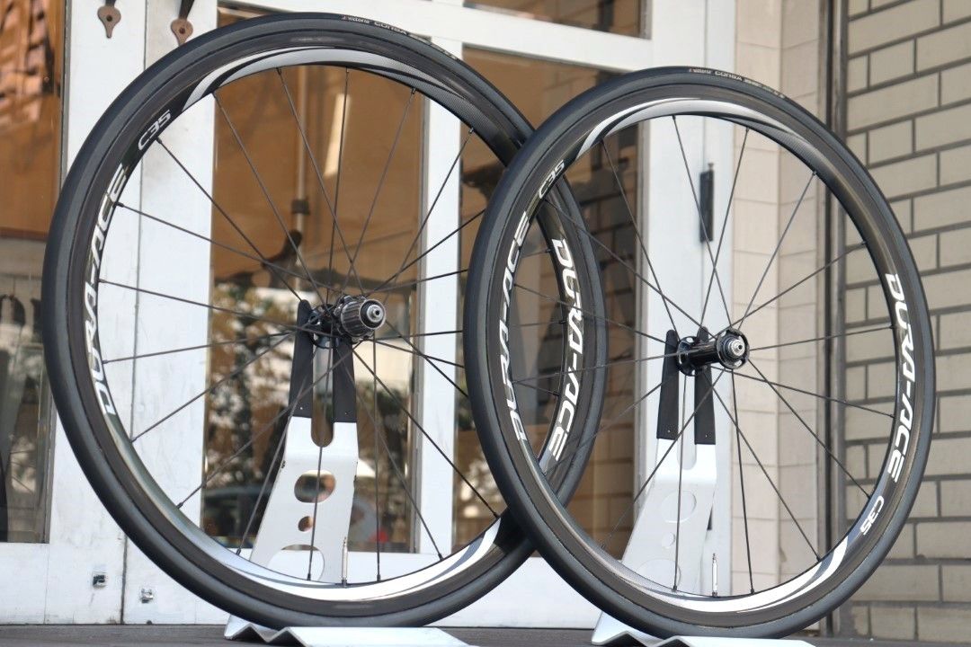 シマノ SHIMANO デュラエース DURA-ACE WH-9000-C35-TU カーボン