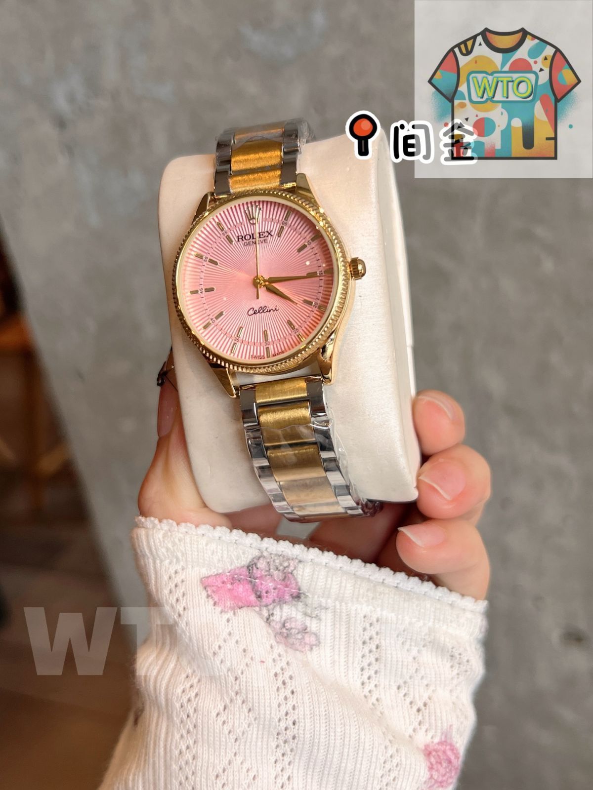 ROLEX - 非売品！　未使用！　ロレックス　ネックストラップ 中野のアンティークROLEXロレックス専門店・パーツ買取委託販売
