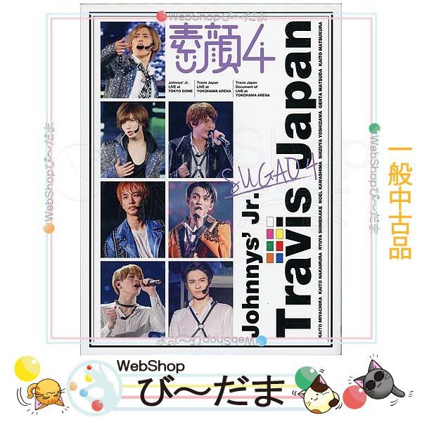 素顔4 DVD travis japan - ミュージック