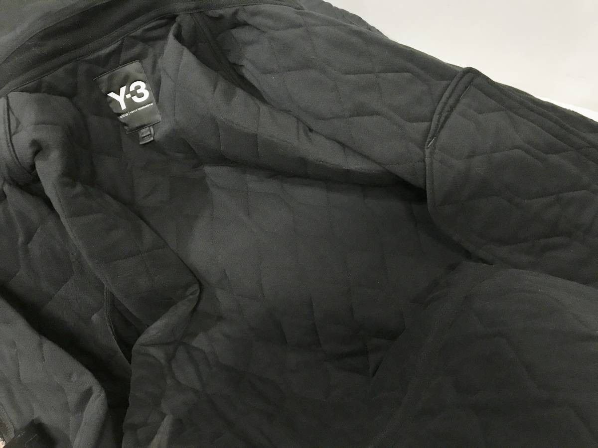 Y-3｜ワイスリー U QUILTED JACKET キルティング プリマロフト ロングジャケット yohji yamamoto ヨウジヤマモト adidas アディダス