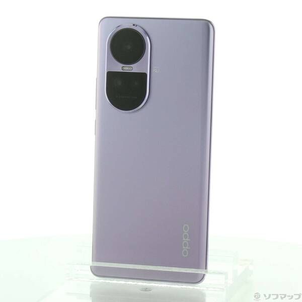 OPPO Reno10 Pro 5G グロッシーパープル 256GB OPPO Reno10 Pro 5G SIM