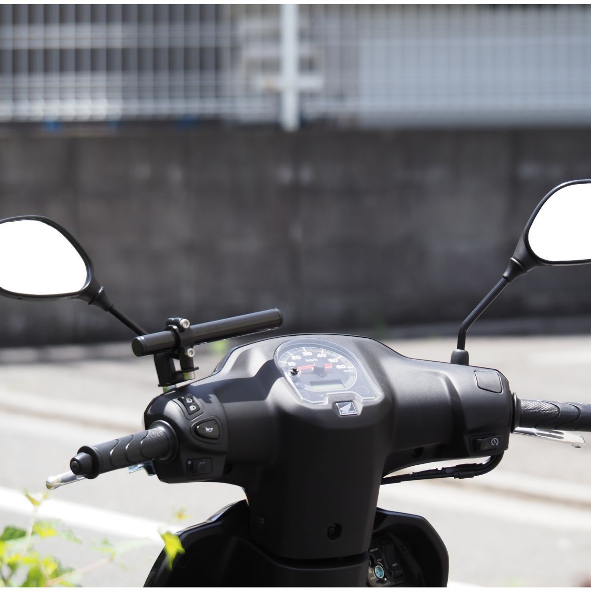 国産 タクト用スマートフォンマウントバー TACT タクトベーシック 車種 