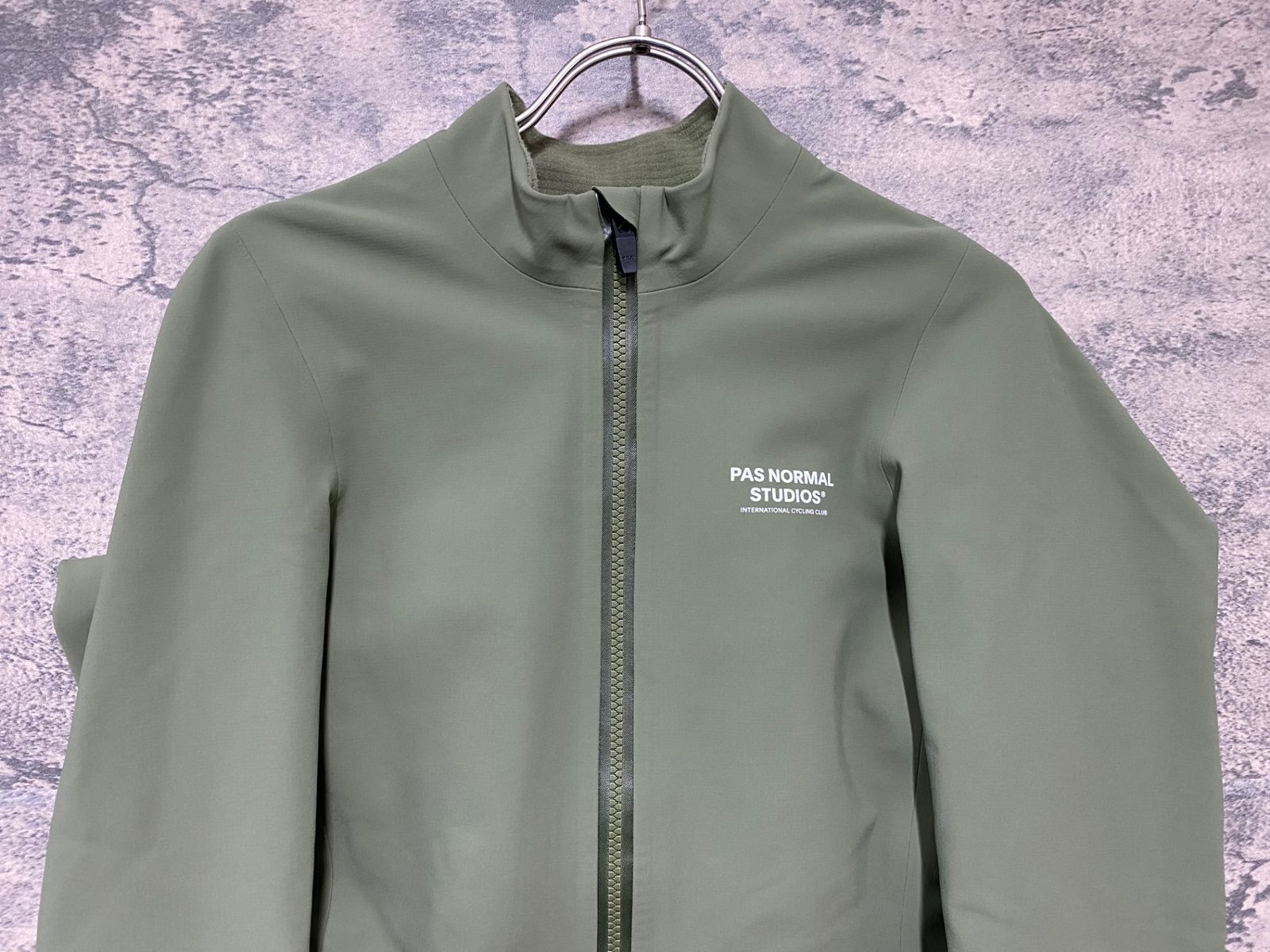 JL172 パスノーマルスタジオ PAS NORMAL STUDIOS Mechanism THERMAL JACKET 長袖 サイクルジャケット オリーブ S 裏起毛 BRIGHTFACE_UK
