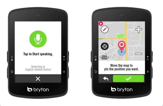 新発売】ブライトン（Bryton）Rider S510E GPSナビ付きサイクル