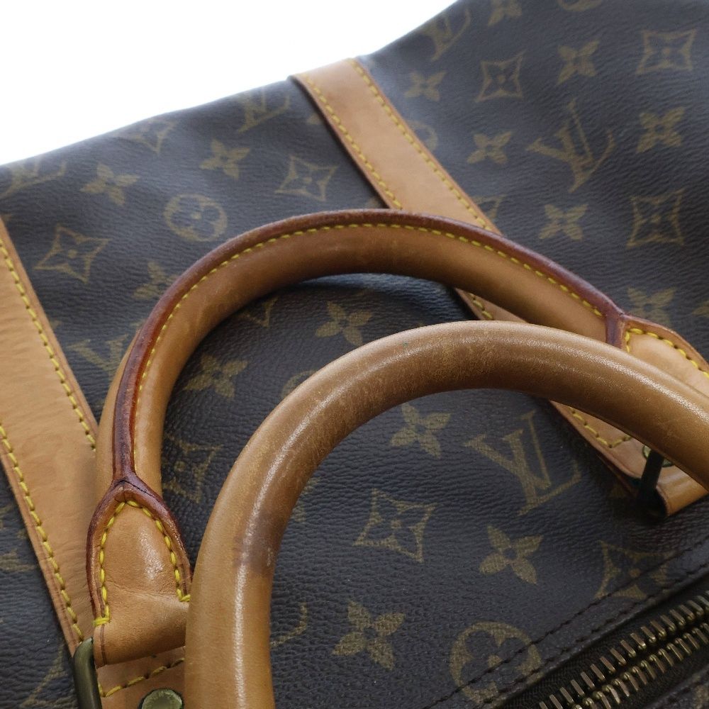 LOUIS VUITTON (ルイヴィトン) モノグラム キーポル50 ボストンバッグ 
