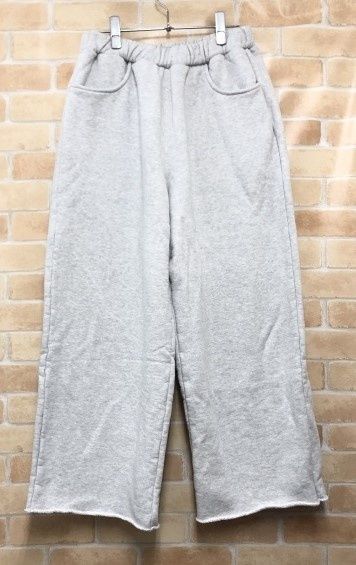 タグ付 URBAN RESEARCH アーバンリサーチ dDdDdDd BUGGY SWEAT PANTS UD47-14H001 グレー S 111426564